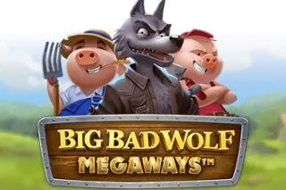 POP Big Bad Wolf Megaways (Quickspin) - DEMO MBS