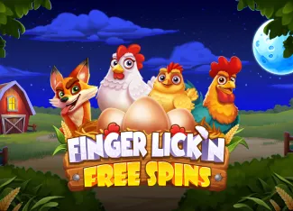 Finger Lickn Free Spins - DEMO MBS