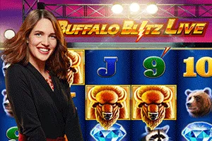 Buffalo Blitz Live Slots - DEMO MBS