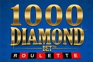 1000 Diamond Bet Roulette - DEMO MBS