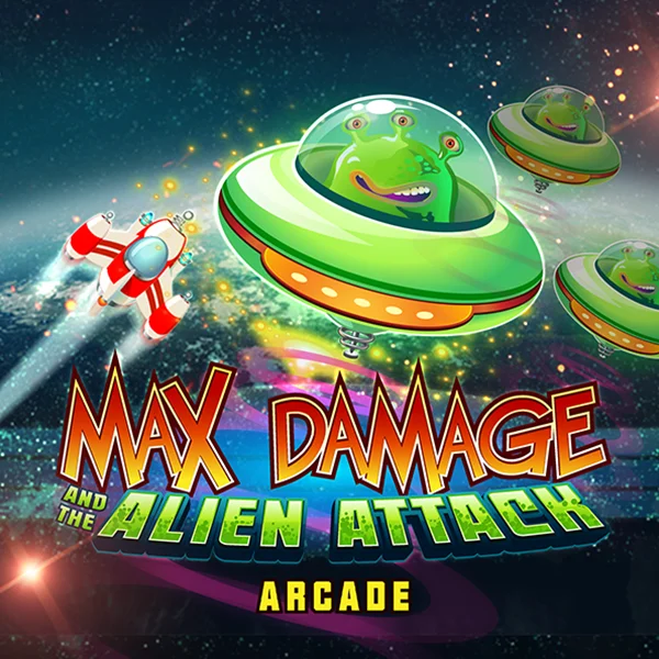 Max Damage and the Alien Attack - DEMO MBS