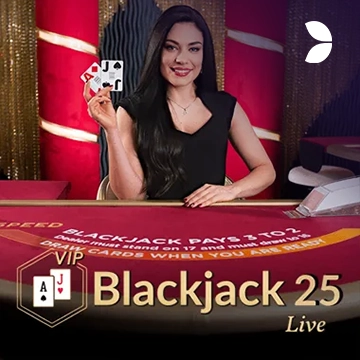 Blackjack VIP 25 - DEMO MBS