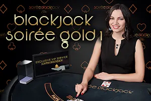 Blackjack Soirée Gold 1 - DEMO MBS