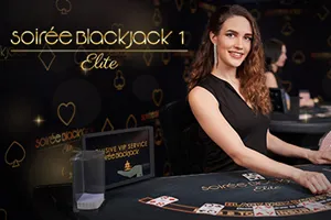 Blackjack Soirée 1 - DEMO MBS