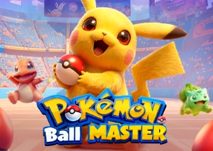 Master Bola Pok&eacute;mon - DEMO MBS