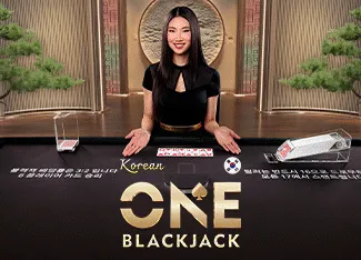 Korean ONE Blackjack - DEMO MBS