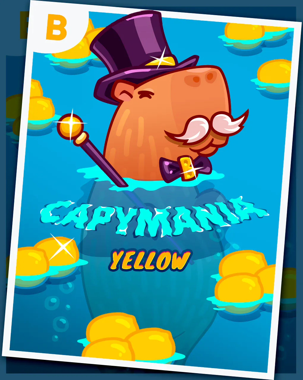 Capymania Yellow - DEMO MBS