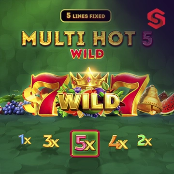Multi Hot 5 Wild - DEMO MBS