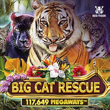 Big Cat Rescue Megaways - DEMO MBS