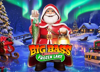 Big Bass Christmas - Frozen Lake - DEMO MBS
