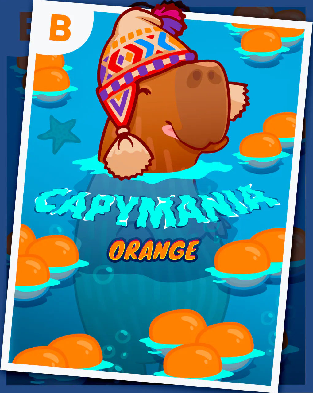 Capymania Orange - DEMO MBS