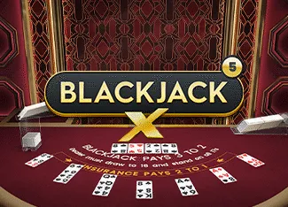 Blackjack X 5 - Ruby - DEMO MBS