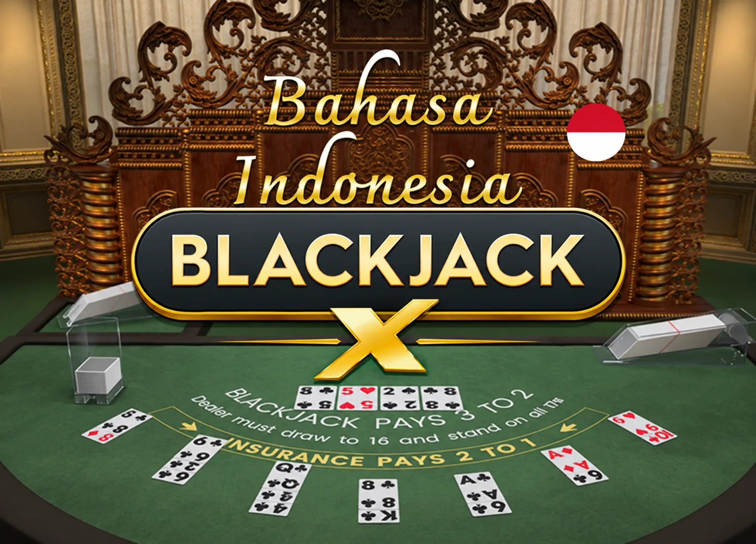 Indonesian BlackjackX 30 - MBS