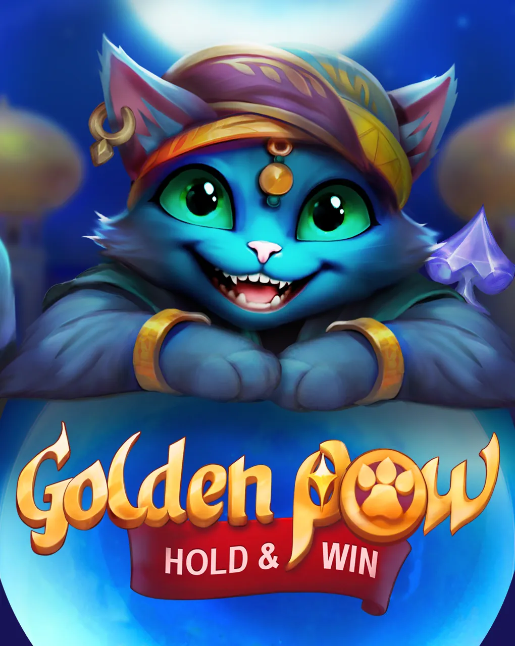Golden Paw Hold & Win - DEMO MBS