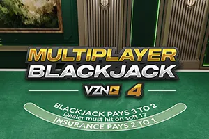 Blackjack VZN 4 - DEMO MBS