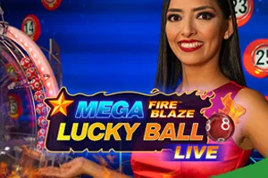 Mega Fire Blaze Lucky Ball Brasileiro - DEMO MBS