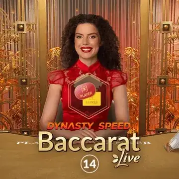 Dynasty Speed Baccarat 14 - DEMO MBS