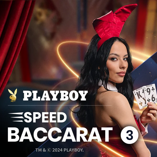 Playboy Speed Baccarat 3 - DEMO MBS