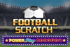 Football Scratch PowerPlay Jackpot - DEMO MBS