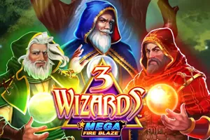 Mega Fire Blaze: 3 Wizards - DEMO MBS