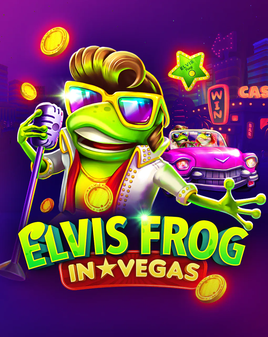 Elvis Frog In Vegas - DEMO MBS