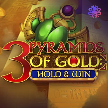 3 Pyramids of Gold: Hold & Win - DEMO MBS