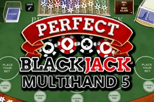Perfect Blackjack Multihand 5 - DEMO MBS