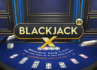 Blackjack X 25 - Azure - DEMO MBS