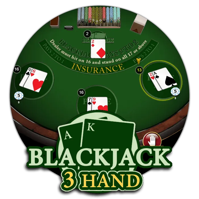 Blackjack 3 Hand - DEMO MBS