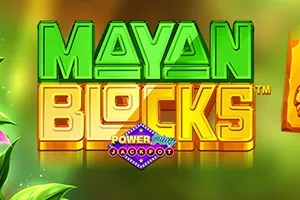 Mayan Blocks PowerPlay Jackpot - DEMO MBS