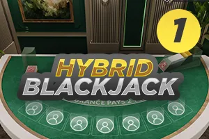 Hybrid Blackjack 1 - DEMO MBS