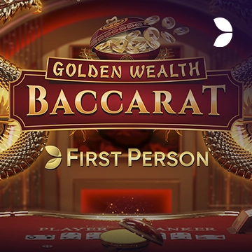 First Person Golden Wealth Baccarat - DEMO MBS