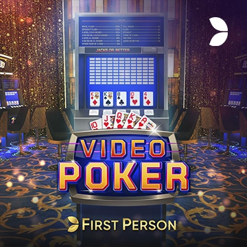 First Person Video Poker - DEMO MBS