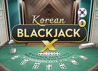 Korean BlackjackX 3 - DEMO MBS