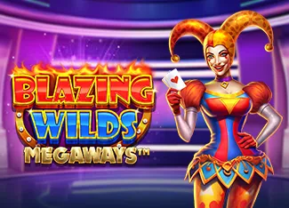 Blazing Wilds Megaways - DEMO MBS