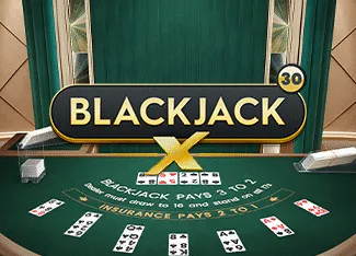 BlackjackX 30 - Emerald - DEMO MBS