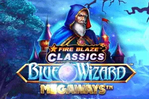 Fire Blaze: Blue Wizard Megaways - DEMO MBS