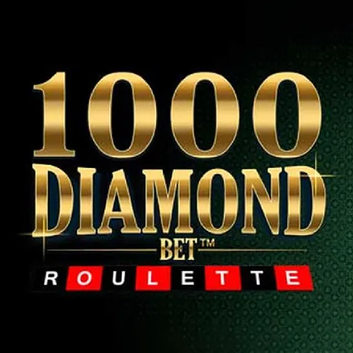 1000 Diamond Bet Roulette - DEMO MBS