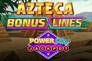 Azteca: Bonus Lines PowerPlay Jackpot - DEMO MBS
