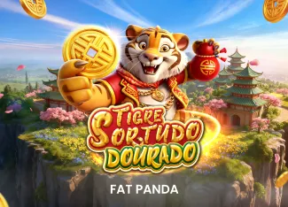 Tigre Sortudo Dourado - DEMO MBS