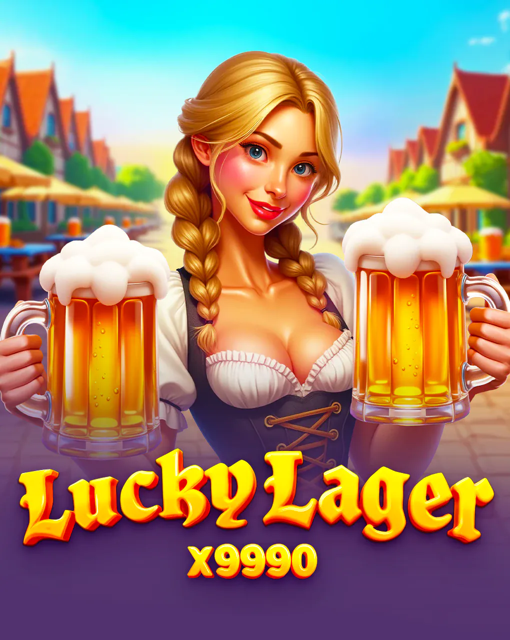 Lucky Lager x9990 - DEMO MBS