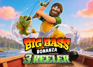 Big Bass Bonanza 3 Reeler - DEMO MBS