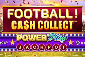 Football! Cash Collect™ PowerPlay Jackpot - DEMO MBS
