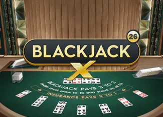 BlackjackX 26 - Emerald - DEMO MBS