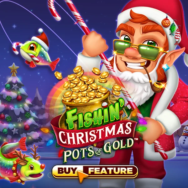 Fishin Christmas Pots of Gold - DEMO MBS