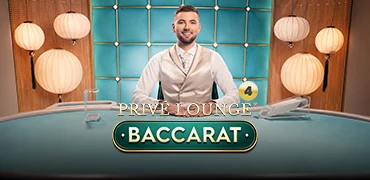 Priv&eacute; Lounge Baccarat 4 - DEMO MBS