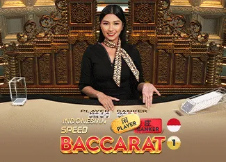 Indonesia Speed Baccarat 1 - DEMO MBS