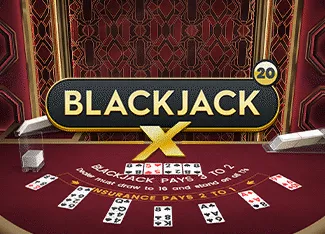 Blackjack X 20 - Ruby - DEMO MBS