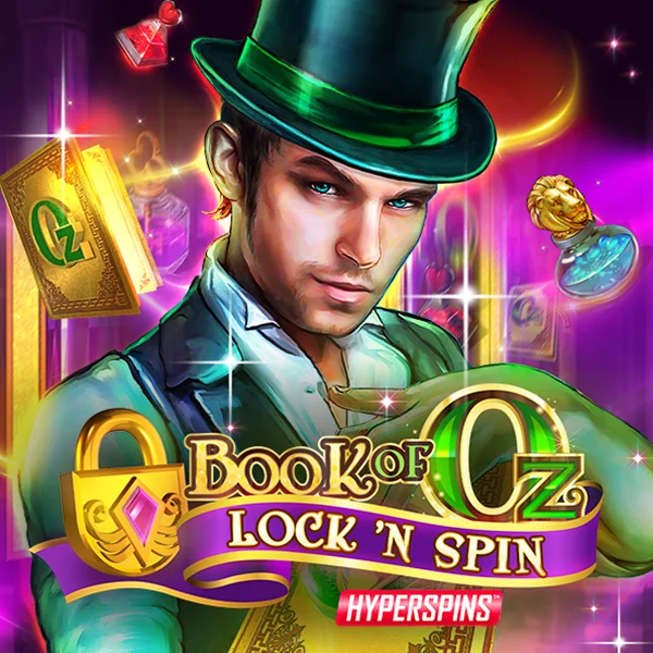 Book of Oz Lock N Spin - DEMO MBS