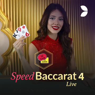 Speed Baccarat 4 - DEMO MBS